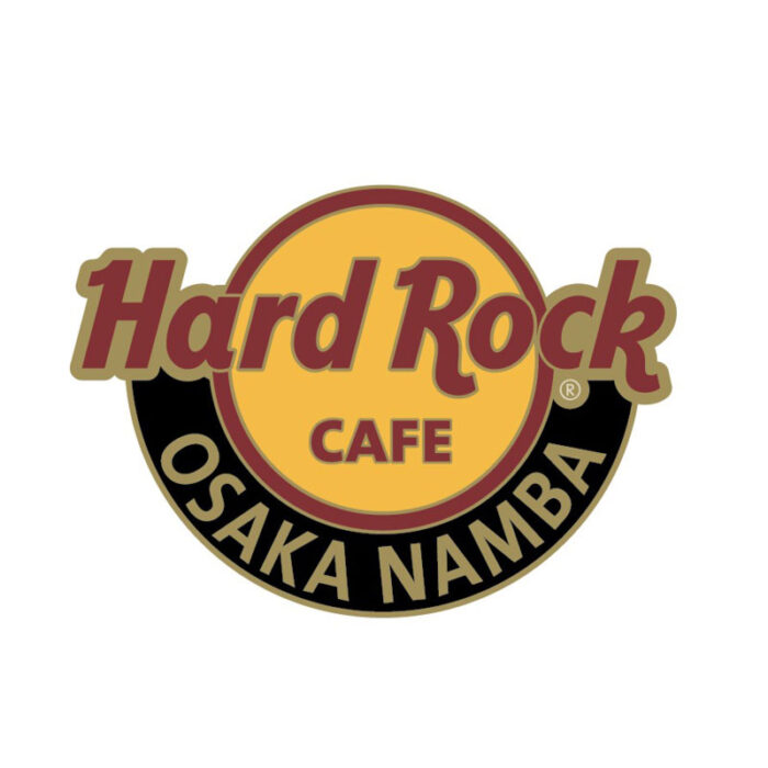 Logo Pin : OSAKA NAMBA | Hard Rock Cafe Japan – ハードロックカフェ