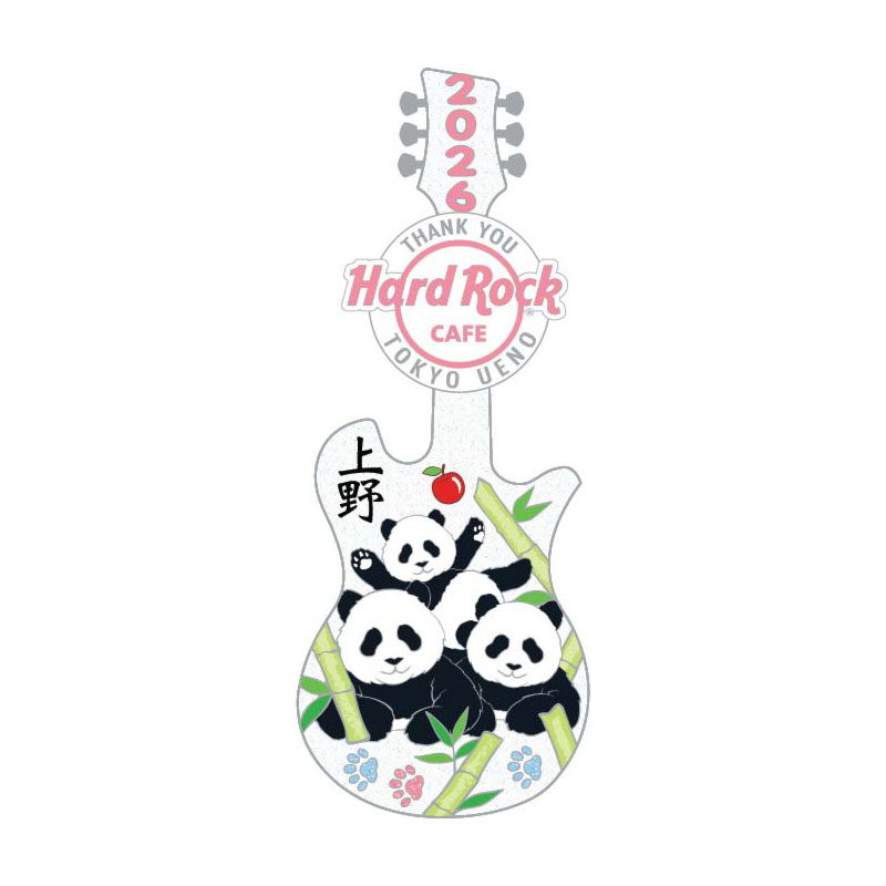 上野店限定 : THANK YOU PANDA PUZZLE PIN-PINK | Hard Rock Cafe