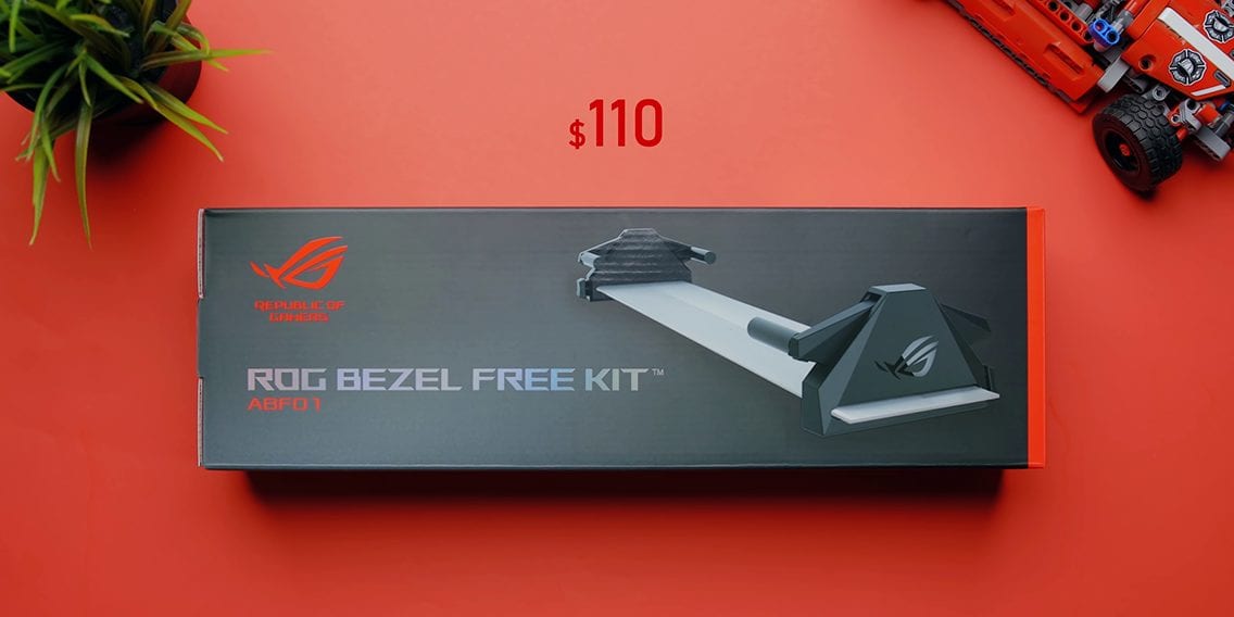 Does It Actually WORK? ASUS Bezel-Free Kit Review - Hardware Canucks