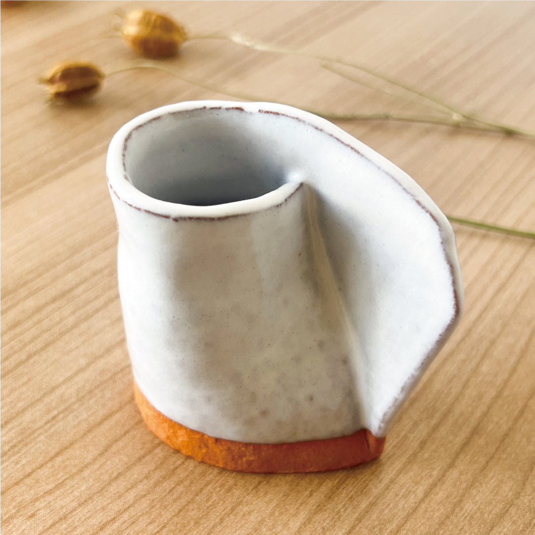 陶の杜 】花入れ ミニ 萩焼 – 晴れと暮らす