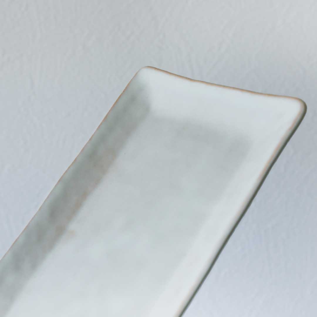 長板皿 角皿 ミシマ 【陶の杜】 – 晴れと暮らす