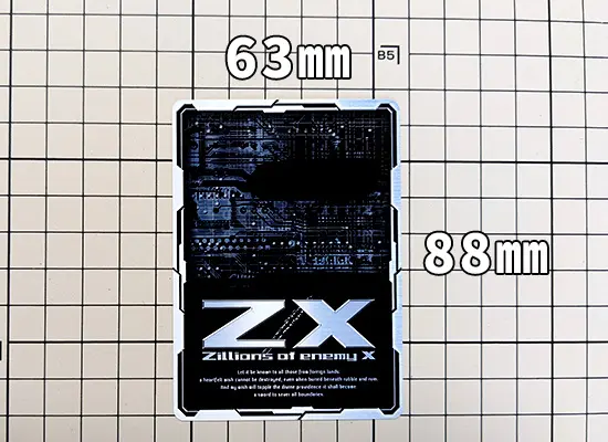ゼクス（Z/X）のスリーブサイズ＆おすすめスリーブの徹底解説 | ボドスリ
