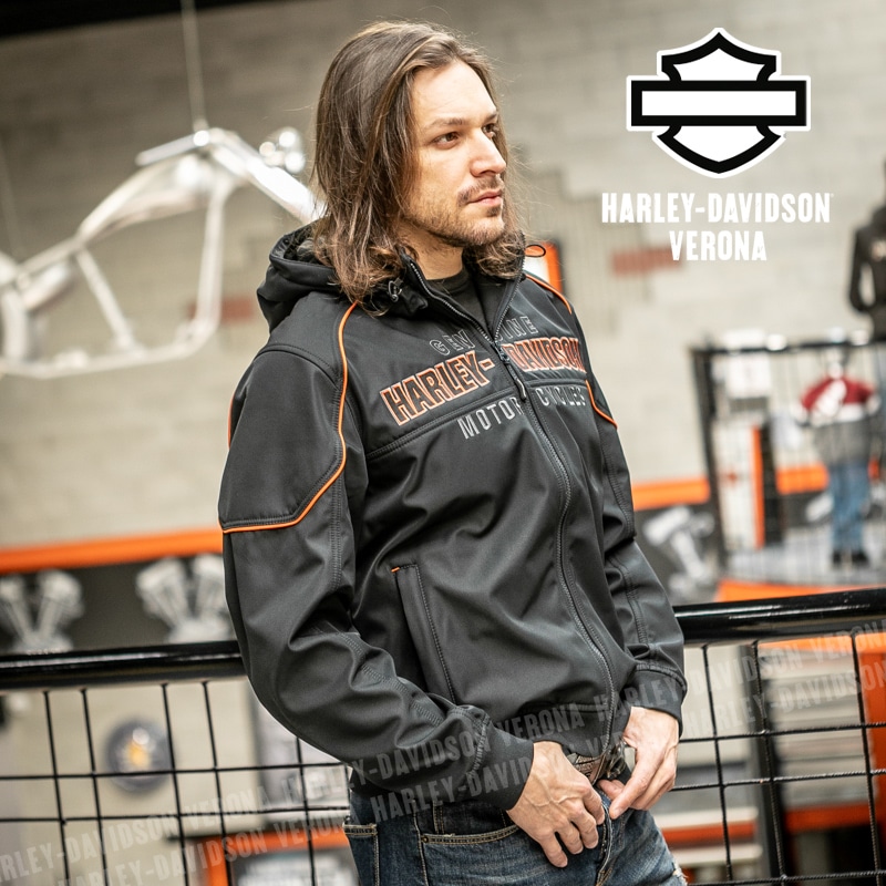 Giacca Harley-Davidson® Idyll Windproof Soft Shell