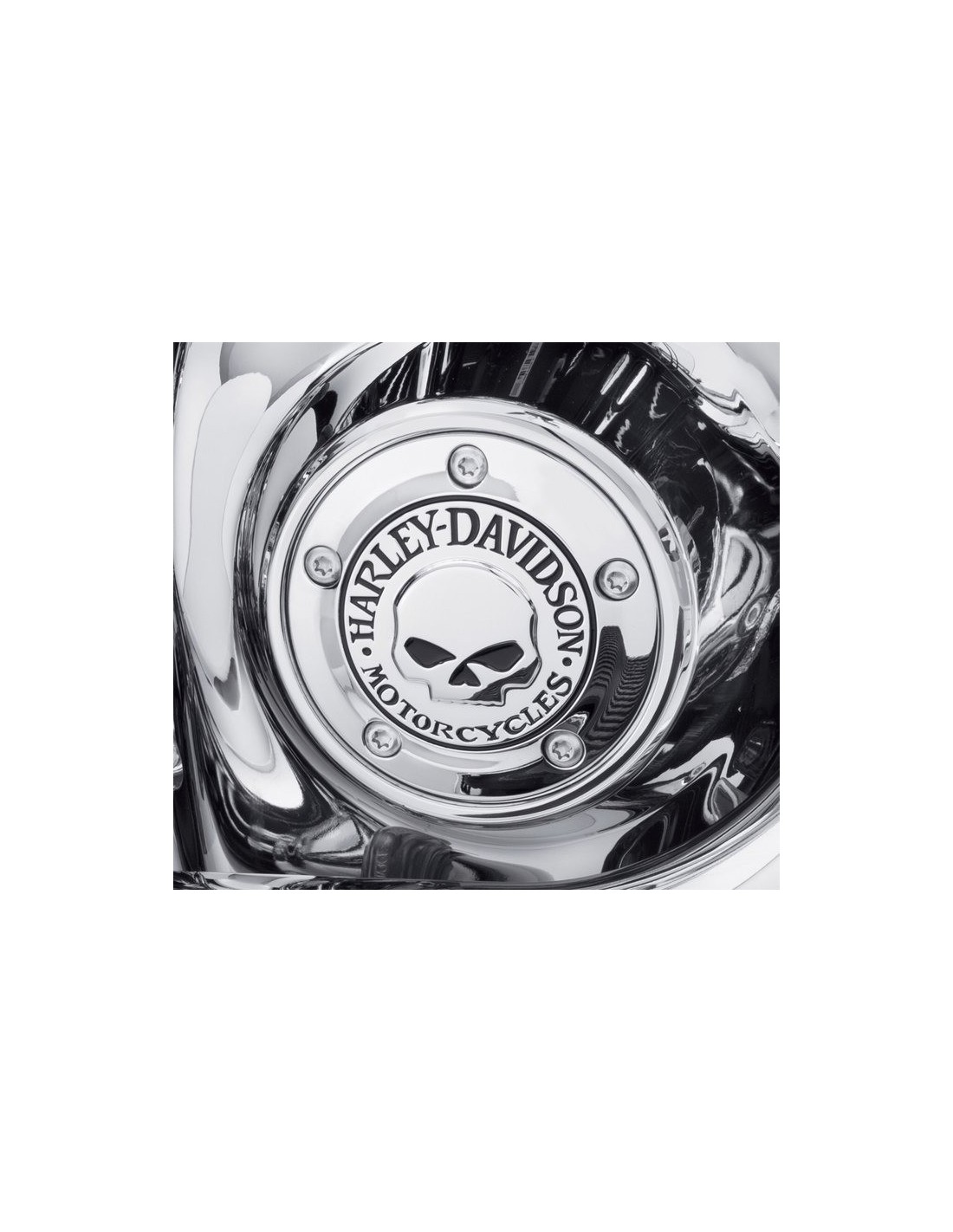 Harley Davidson Willie G Skull Timer Cover