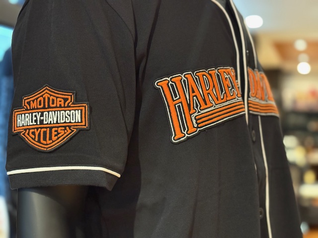 新入荷】ベースボールシャツ！ – HARLEY-ZONE