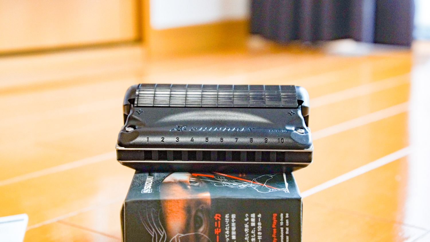 SUZUKI スズキ 忍 SHINOBIX シノビックス サイレンサー付 10ホール