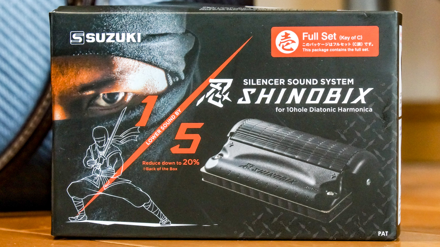 SUZUKI スズキ 忍 SHINOBIX シノビックス サイレンサー付 10ホール