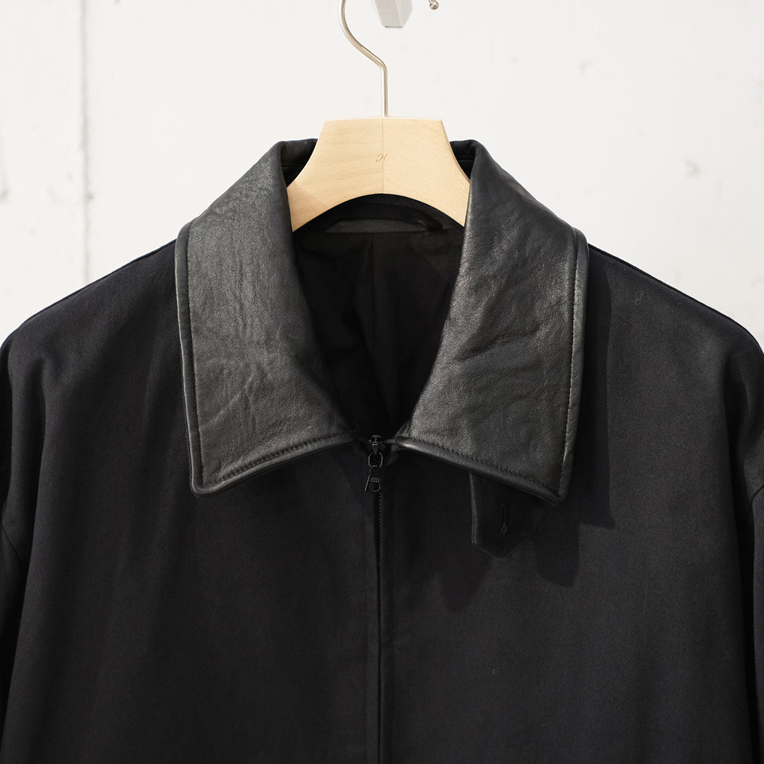 ssstein 26SS / SULFUR DYED BRUSHED CHINO ZIP JACKET - Harmonia公式