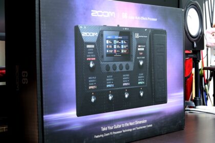 ZOOM G6 購入 | Harmonic-Sound