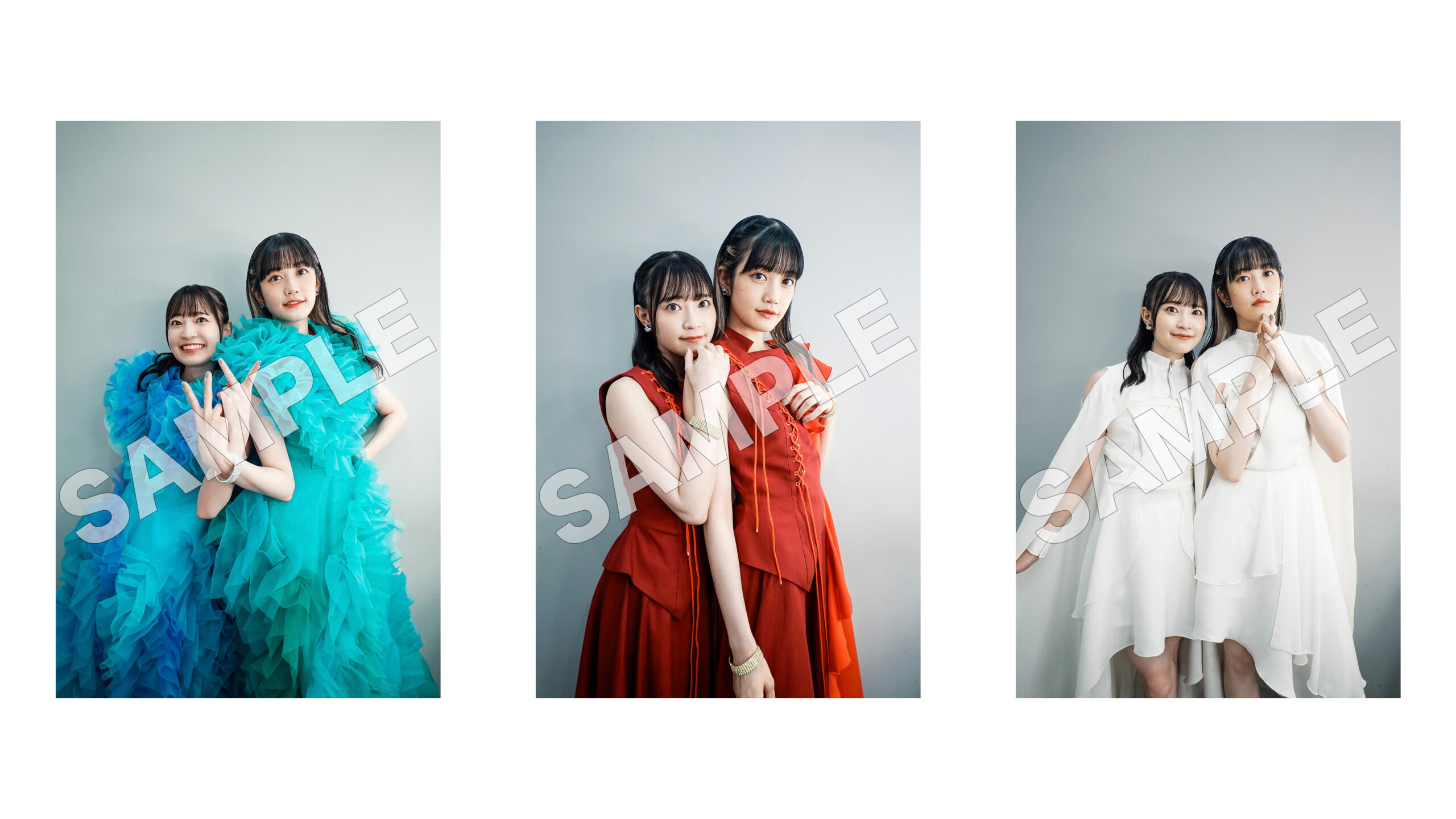 harmoe 3rd LIVE TOUR「ii'm here」開催記念 きゃにめ期間限定