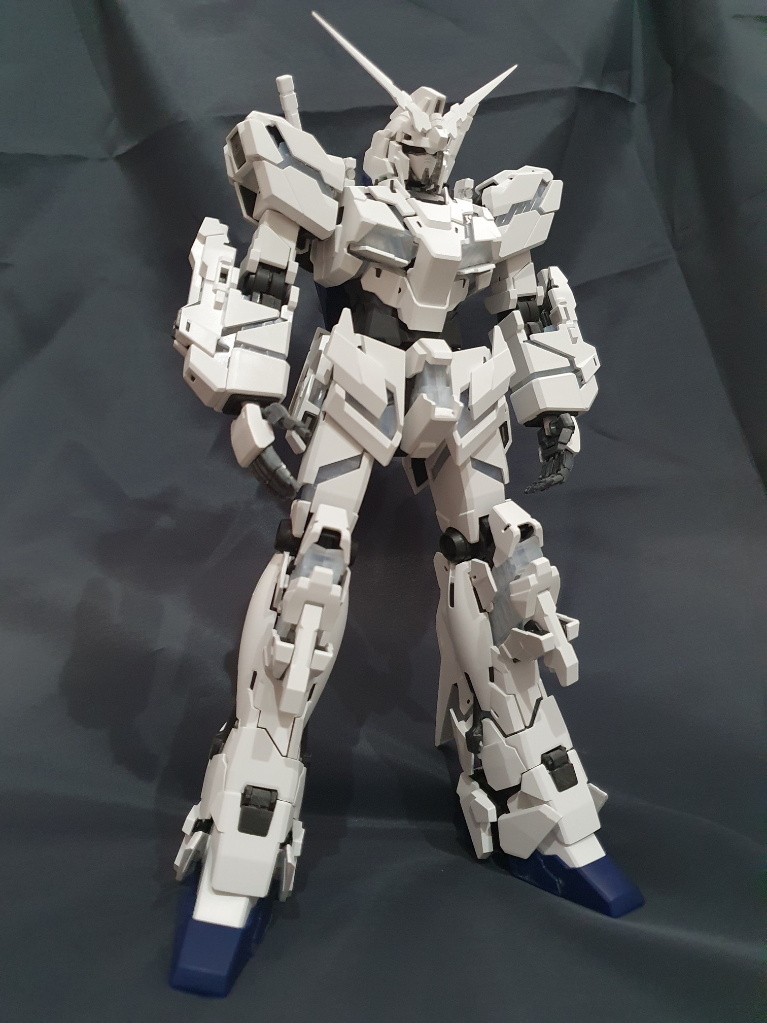 MGEX ユニコーンガンダム Ver.Ka 製作してみた【サイコフレームごと全