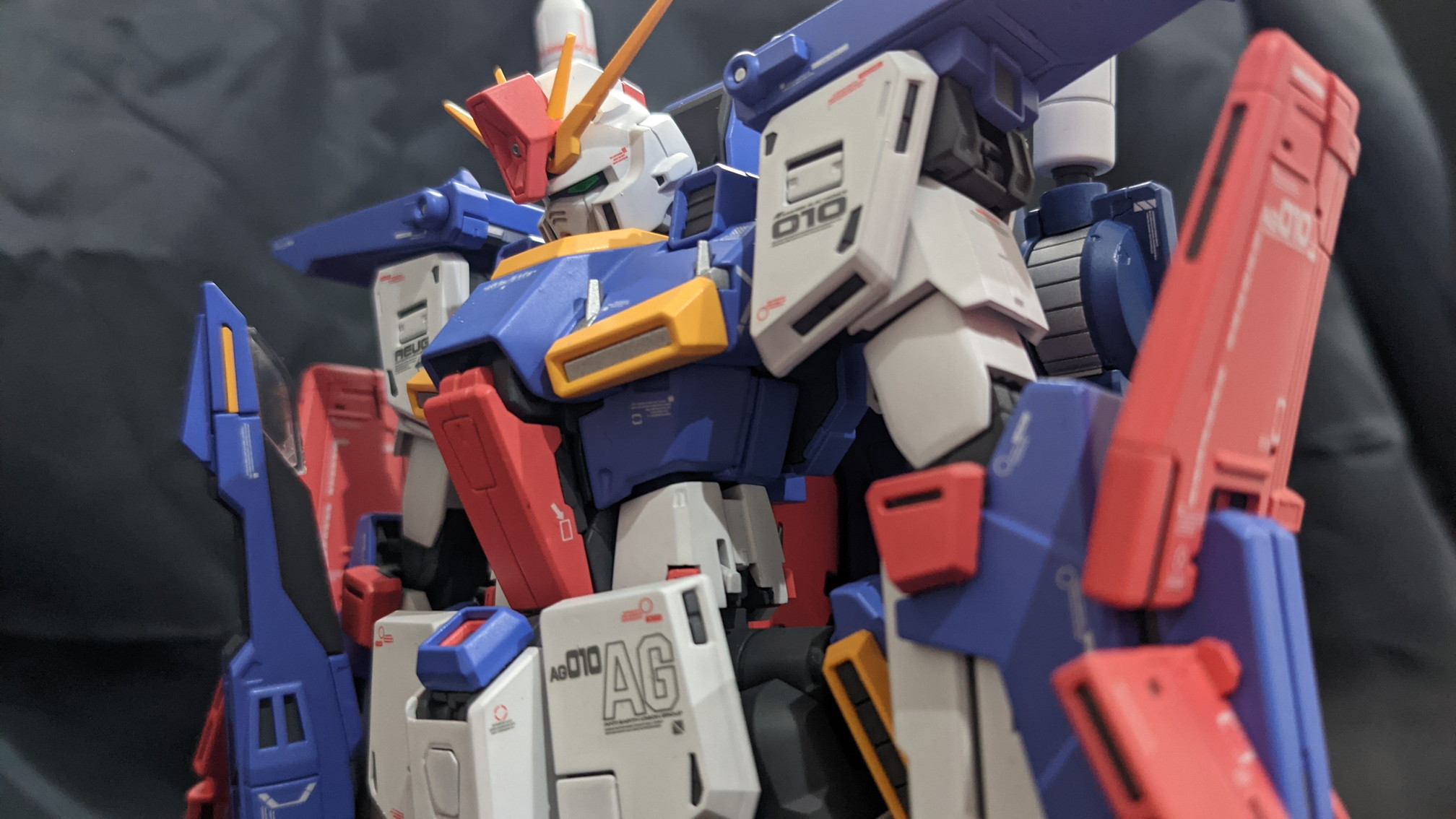 MG ZZガンダム Ver.Ka 製作＆全塗装してみた【パステルカラー風