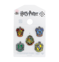 ホグワーツ寮章 ピンバッジセット | ハリー・ポッター ショップ