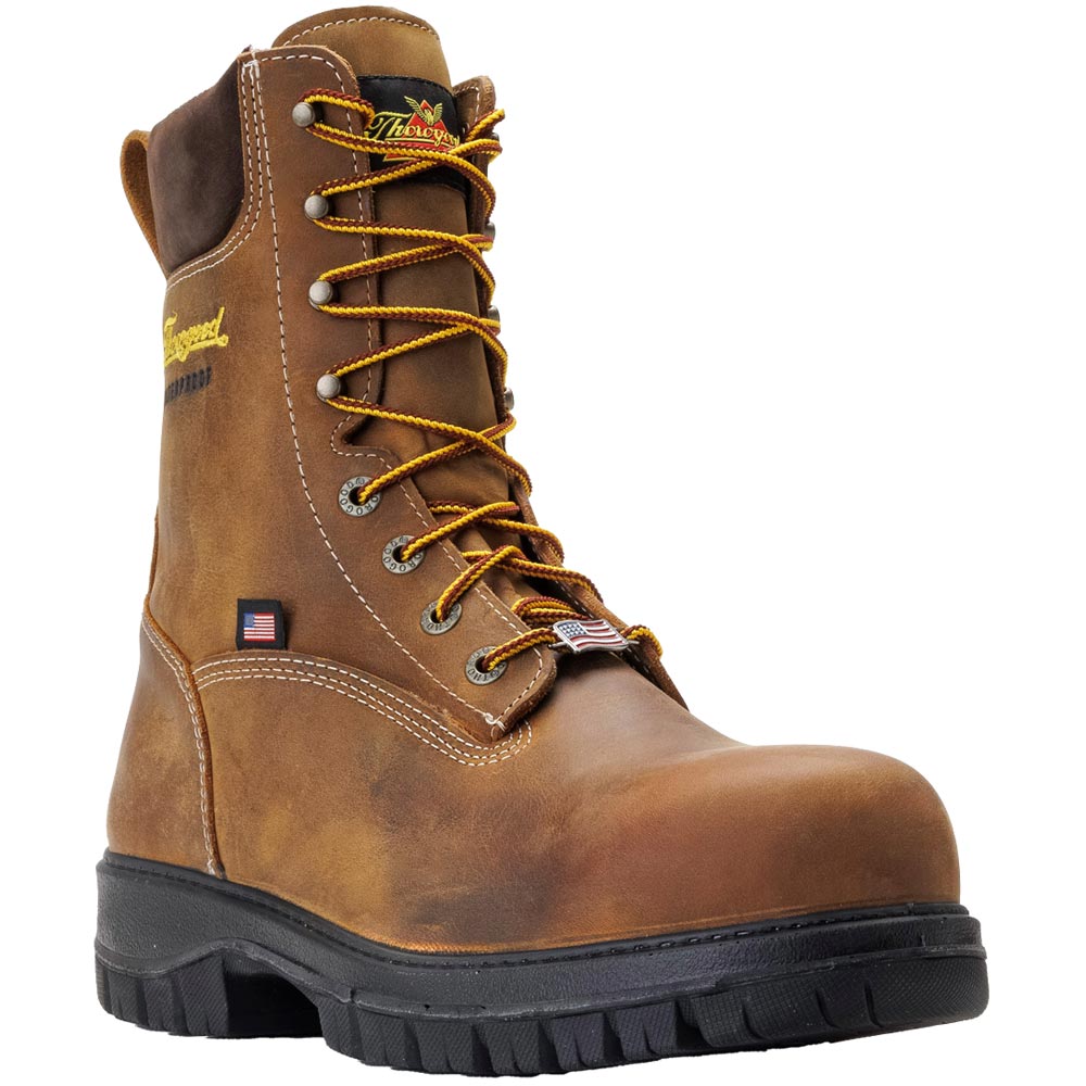 Thorogood 804-4249 Tall Safety Toe USA WP Work Boot