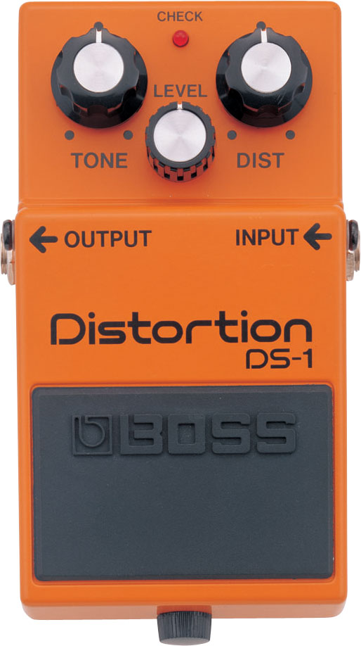 Boss DS-1 Distortion Pedal For sale at Harrys guitar Shop, Raleigh