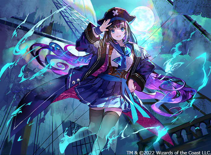 ジャンプスタート2022】日本絵師によるイラストのカードが公開！公式の