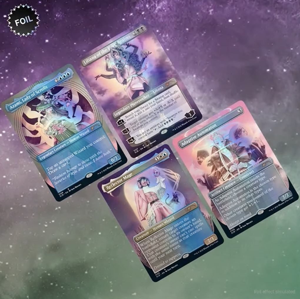 Secret Lair】新川洋司氏のテゼやソーレン！伊藤潤二氏の思考囲い