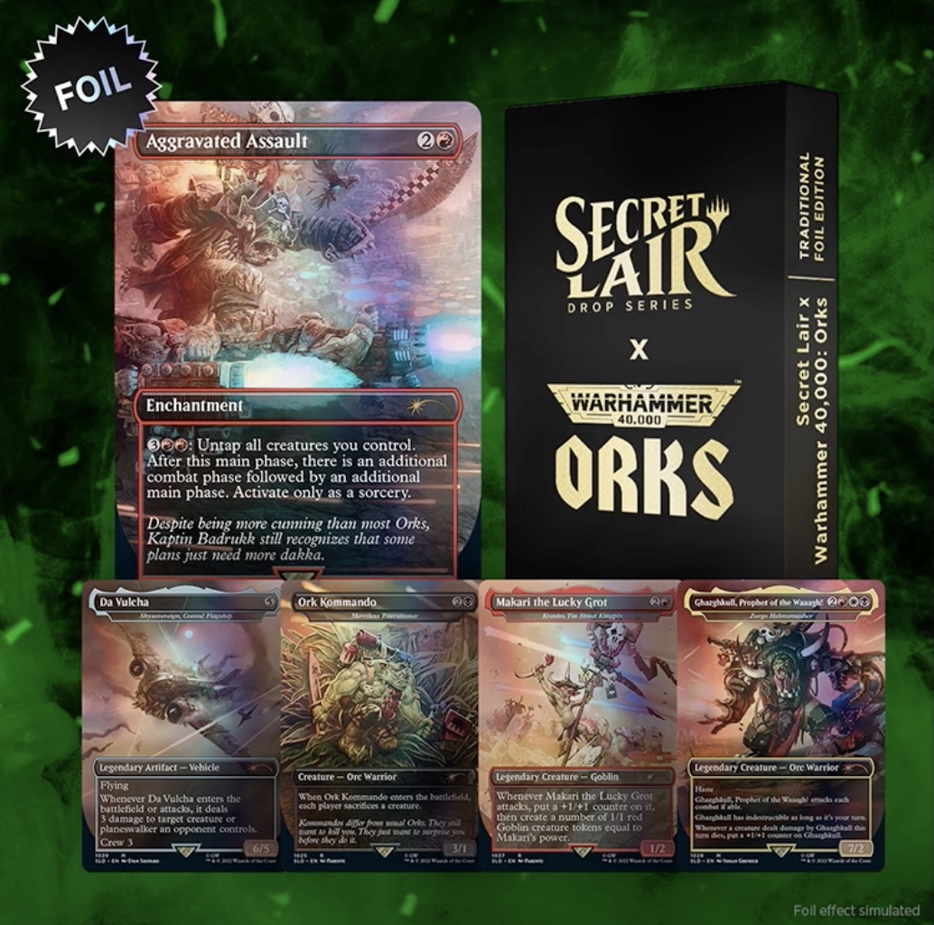 Secret Lair】新川洋司氏のテゼやソーレン！伊藤潤二氏の思考囲い