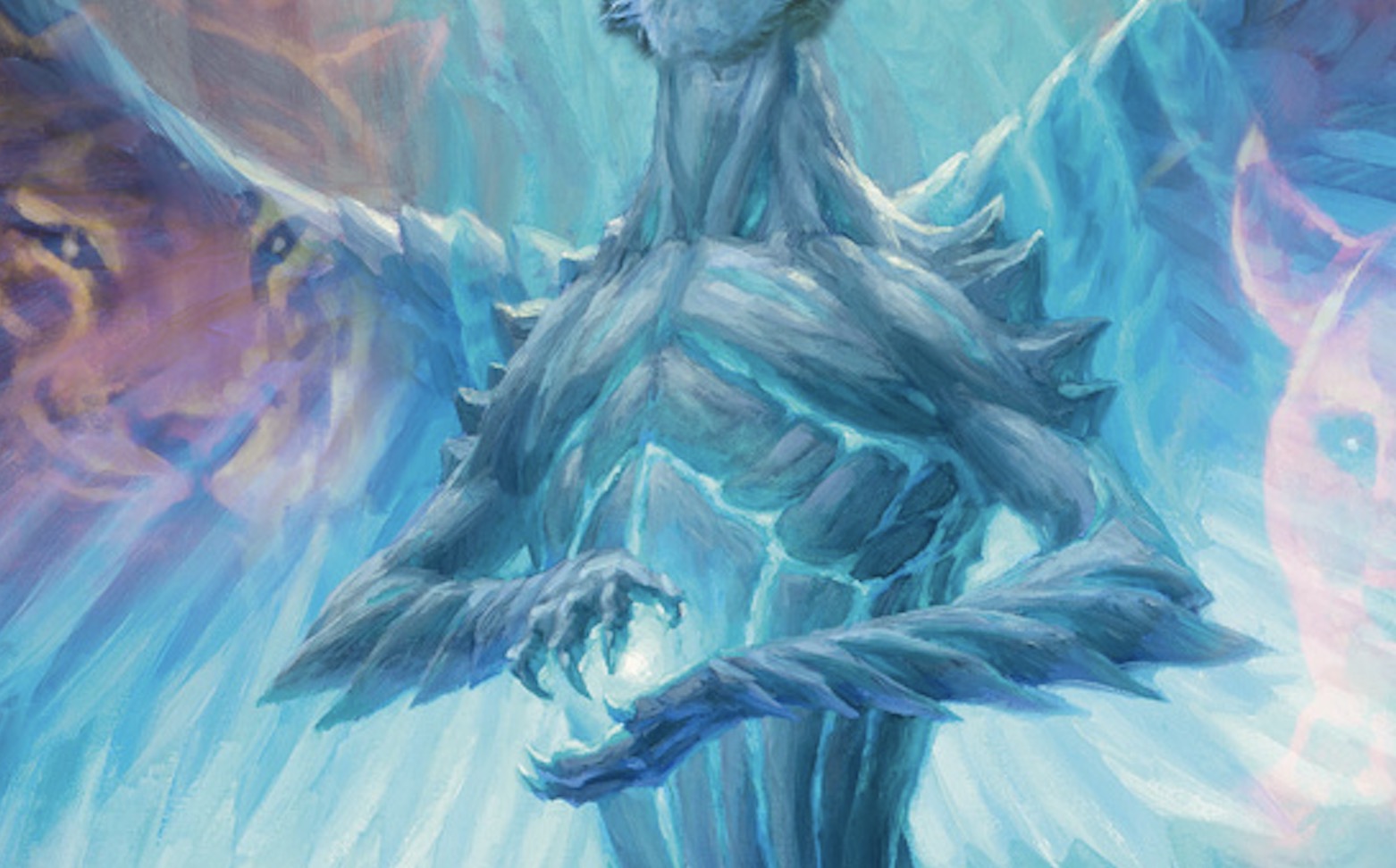 クソコラ付き】mtg公式の壁紙が更新！「精霊龍、ウギン」 | 速攻MTG