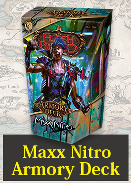 TCG専門店 蓮屋 MtG & FaB & GA / マックス・ニトロ / Maxx Nitro