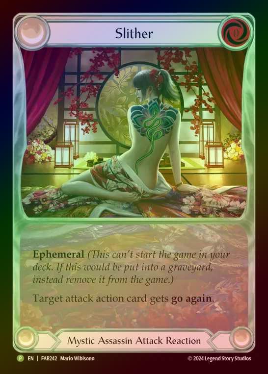 FaB 啓示の一撃 / Enlightened Strike WTR 3枚 Enlightened Strike啓示