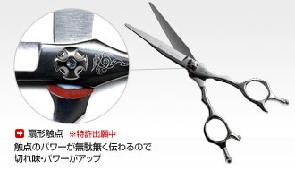 ヒカリ RYU COSMOS 173 174（龍コスモス） ハサミ屋はやし