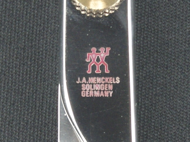 J.A.HENCKELS SOLINGEN GERMANY FRIODUR K2-70 美容師用 理容師用