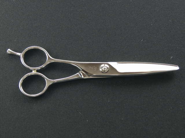 スライド用 左利き用 美容師用 理容師用 トリマー用 中古シザー ハサミ