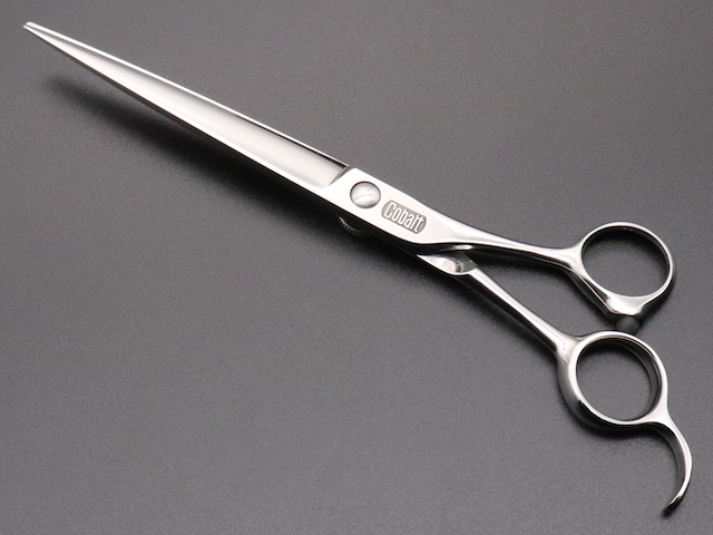 Nic 707 COBALT 理容師用 美容師用 セルフカット用 中古シザー ハサミ