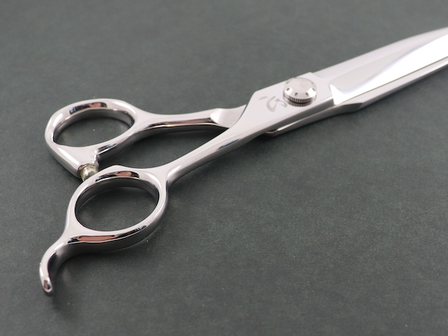 中古シザー】心 DA-675V（6.75インチ）トリマー用 理容師用 美容師用