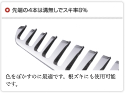 ヒカリ FADER F735(フェーダー・カット率8%/25%) ハサミ屋はやし