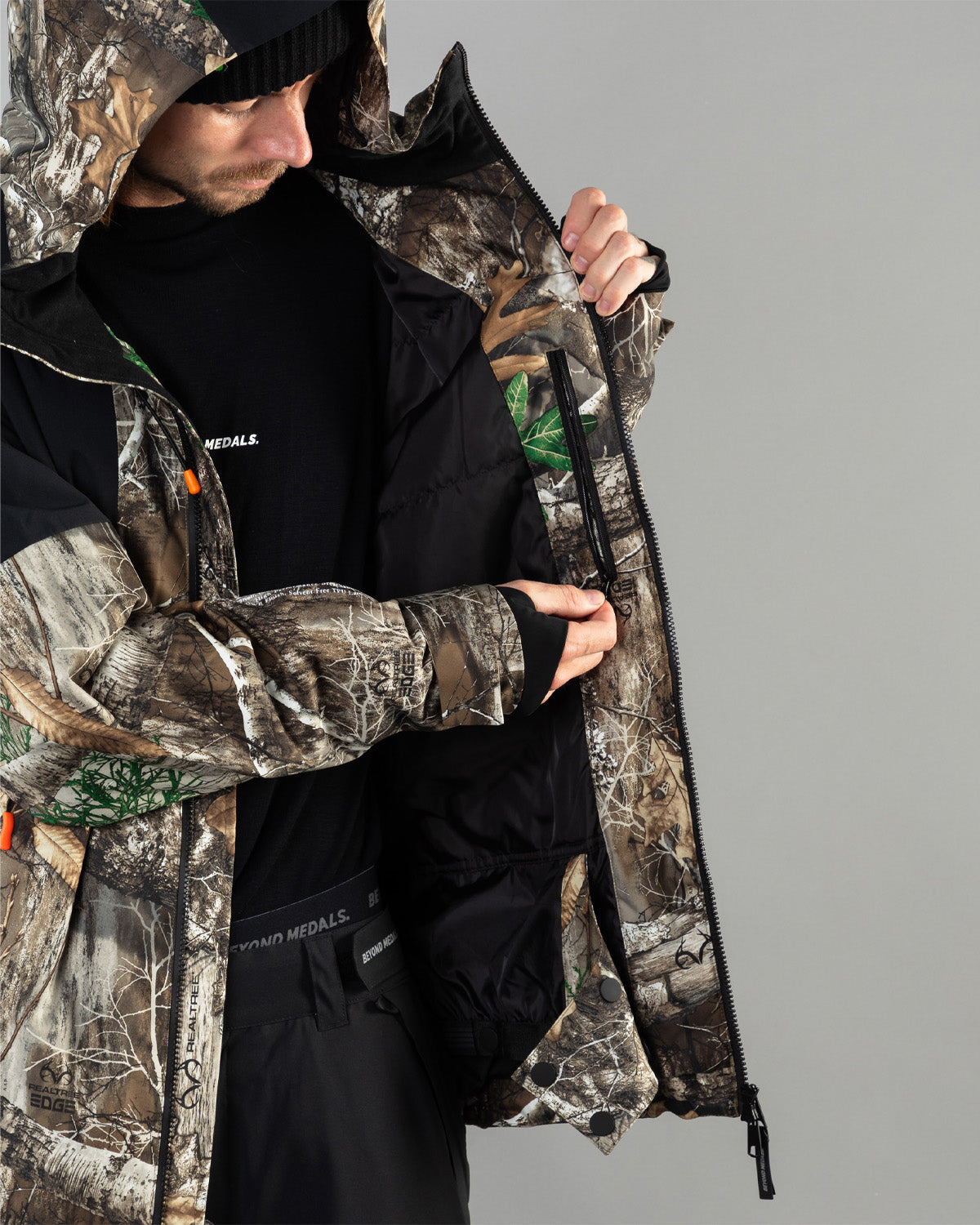Fullzip Jacket 2L Realtree フルジップ・ジャケット 2L・リアルツリー