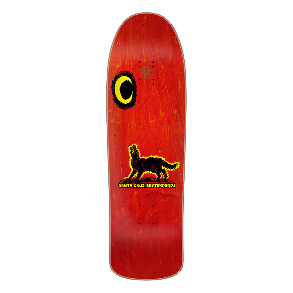 9.28in x 31.45in KENDALL WOLF REISSUE SKATEBOARD DECK – ハスコ