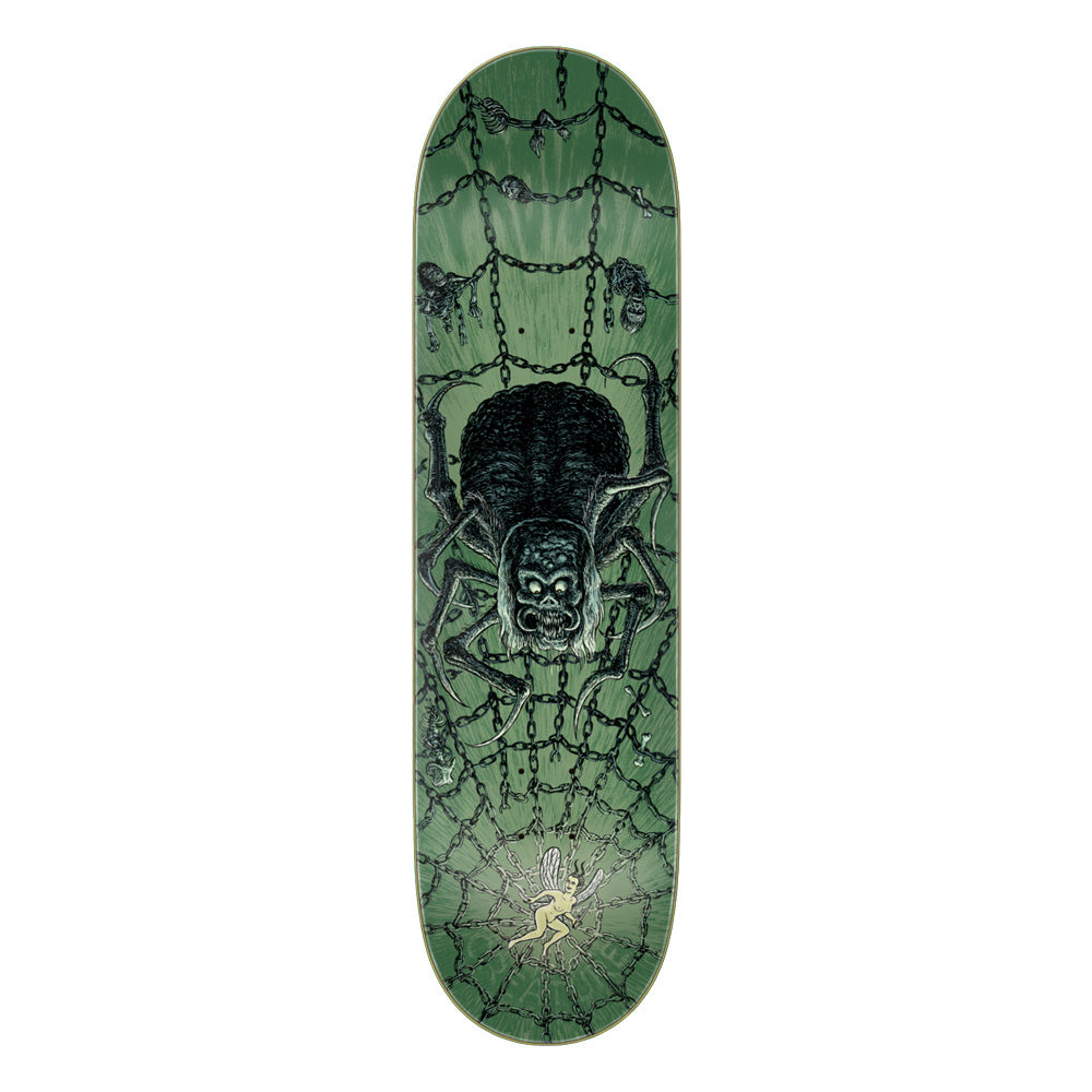 8.47in x 31.98in PROVOST DUNGEON WEB PRO SKATEBOARD DECK – ハスコ