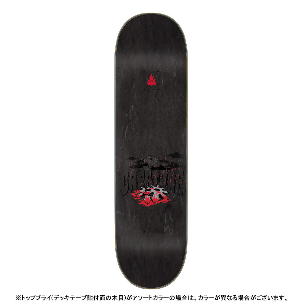 8.375in x 32.0in GONZALEZ CARNAGE PRO SKATEBOARD DECK – ハスコ