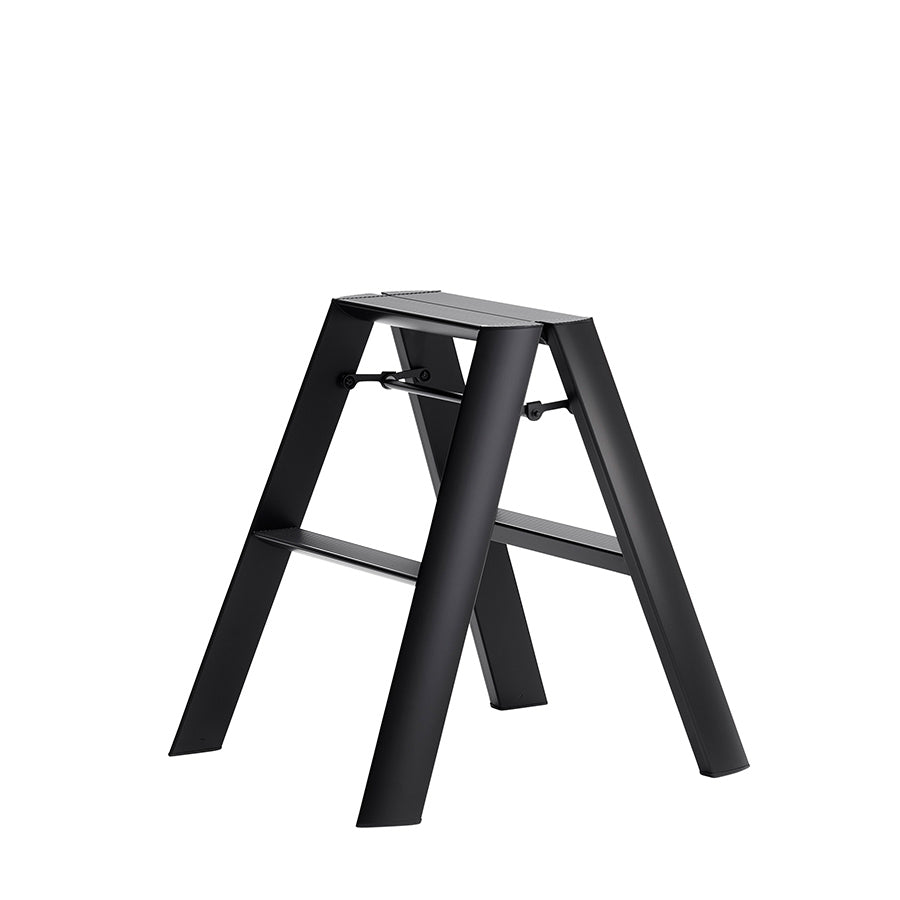 公式】長谷川工業 隠さない脚立(踏み台)、おしゃれなスツール