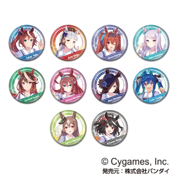 ハセ・プロ｜ウマ娘プリティーダービー CANバッジ B BOX