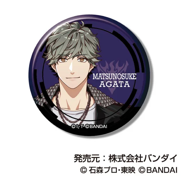 ハセ・プロ｜ライドカメンズ CANバッジ Vol.1