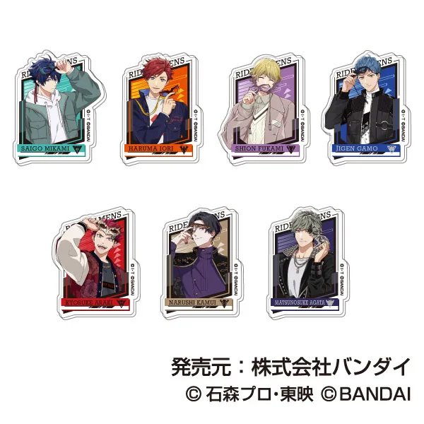 ハセ・プロ｜ライドカメンズ CANバッジ Vol.1