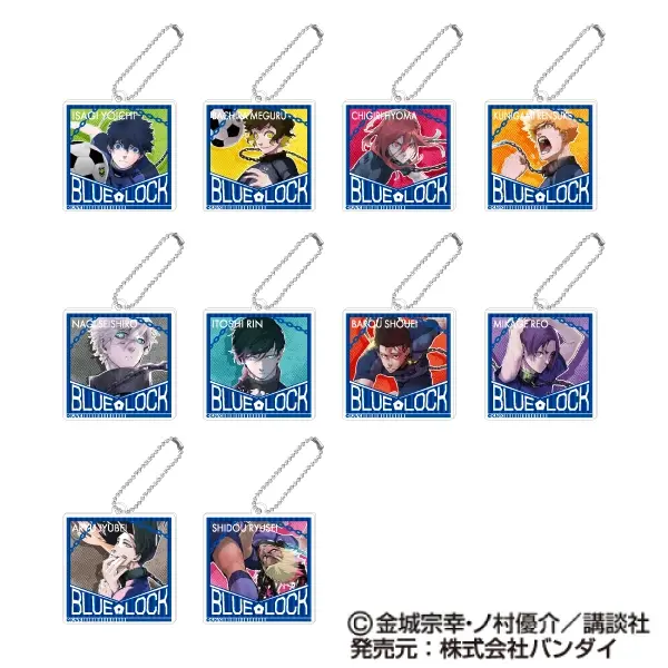 ハセ・プロ｜ブルーロック スタンドミニアクリルキーホルダー