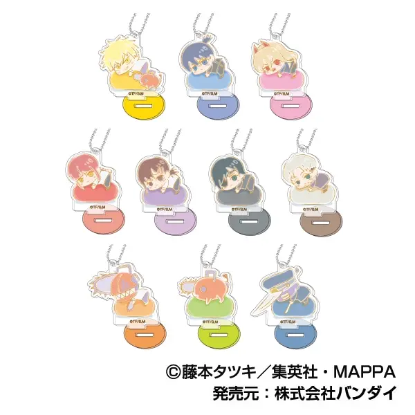 ハセ・プロ｜チェンソーマン はぐみーつ スタンドミニアクリルキーホルダー