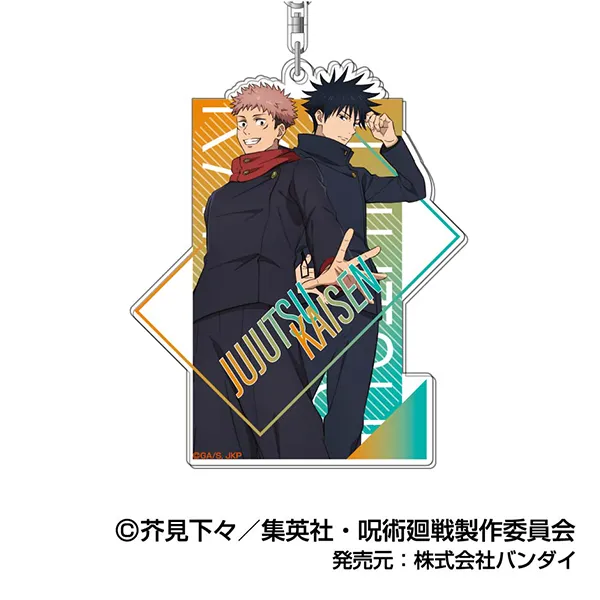 ハセ・プロ｜呪術廻戦 アクリルキーホルダー