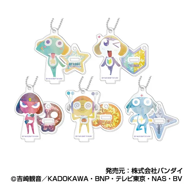 ハセ・プロ｜ケロロ軍曹 スタンドミニアクリルキーホルダー