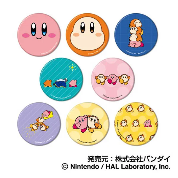 ハセ・プロ｜カービィ play with ワドルディ CANミラーコレクション