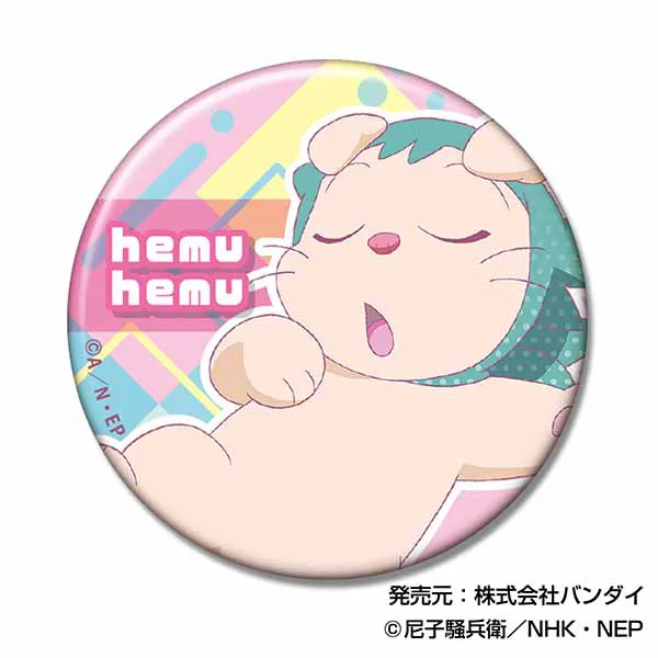 ハセ・プロ｜忍たま乱太郎 CANバッジ B BOX