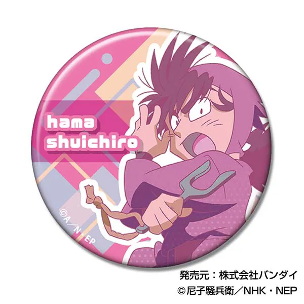 ハセ・プロ｜忍たま乱太郎 CANバッジ B BOX