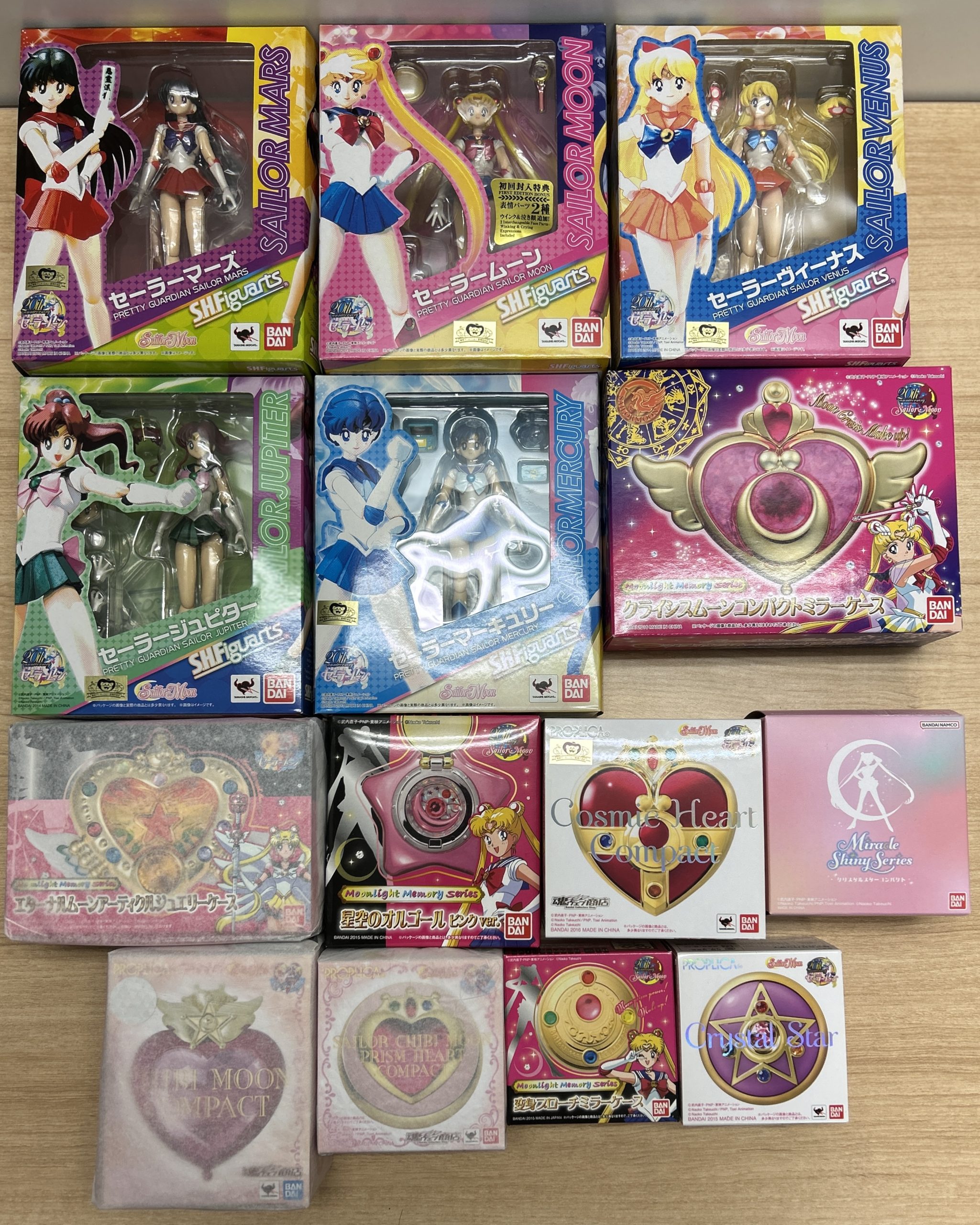 アニメグッズ買取事例 セーラームーングッズを買取 | 新着情報・ブログ