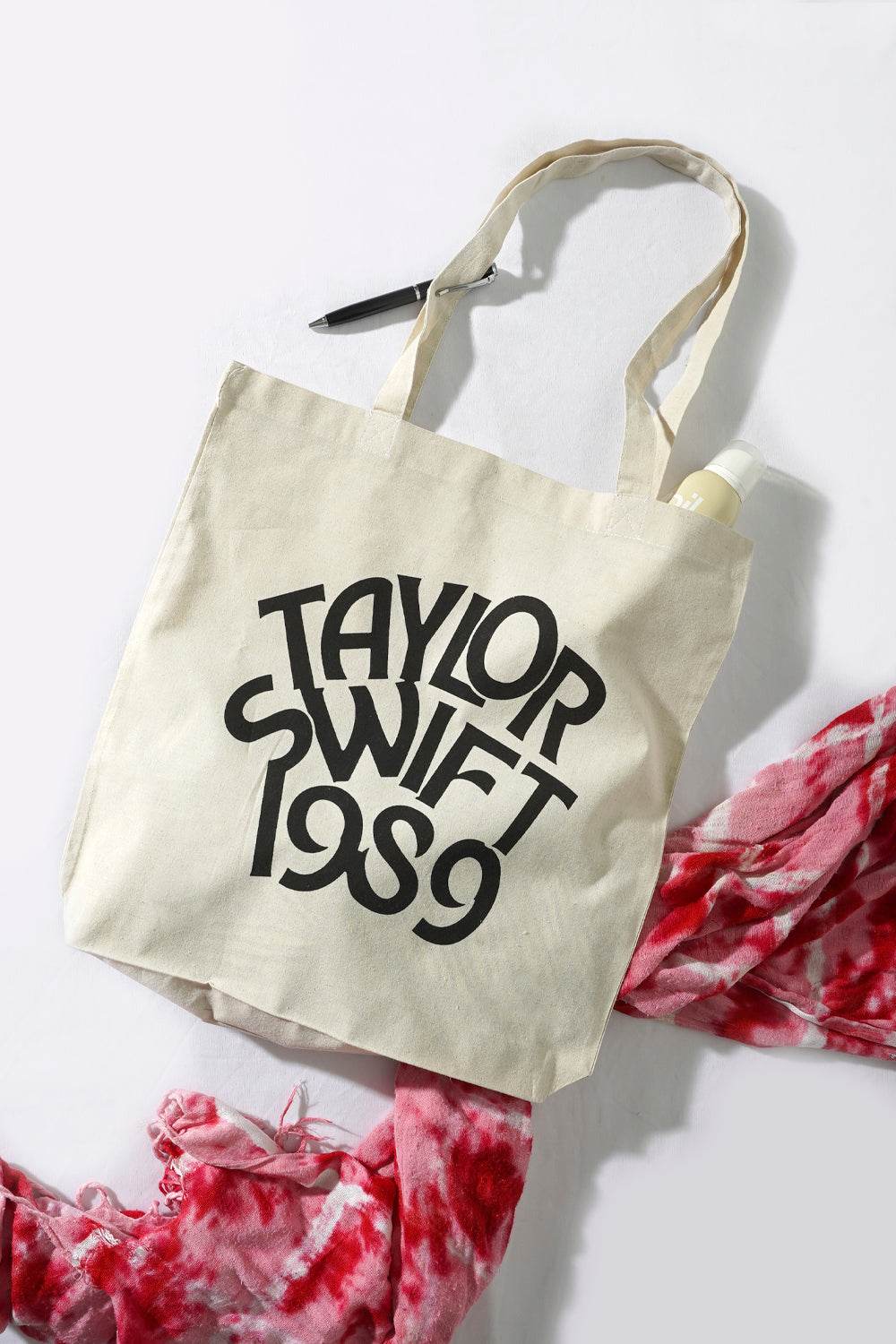 Taylor Swift Canvas Tote Bag | Affordable Made in India Tote Bag