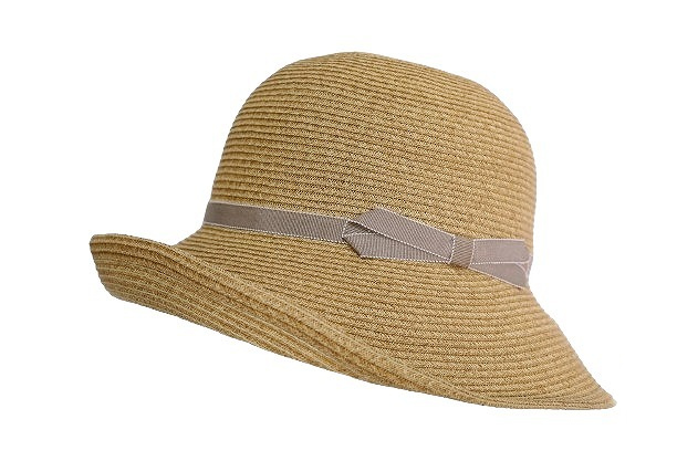 送料無料】洗える ペーパーブレード レディースハット サイズ調節付き