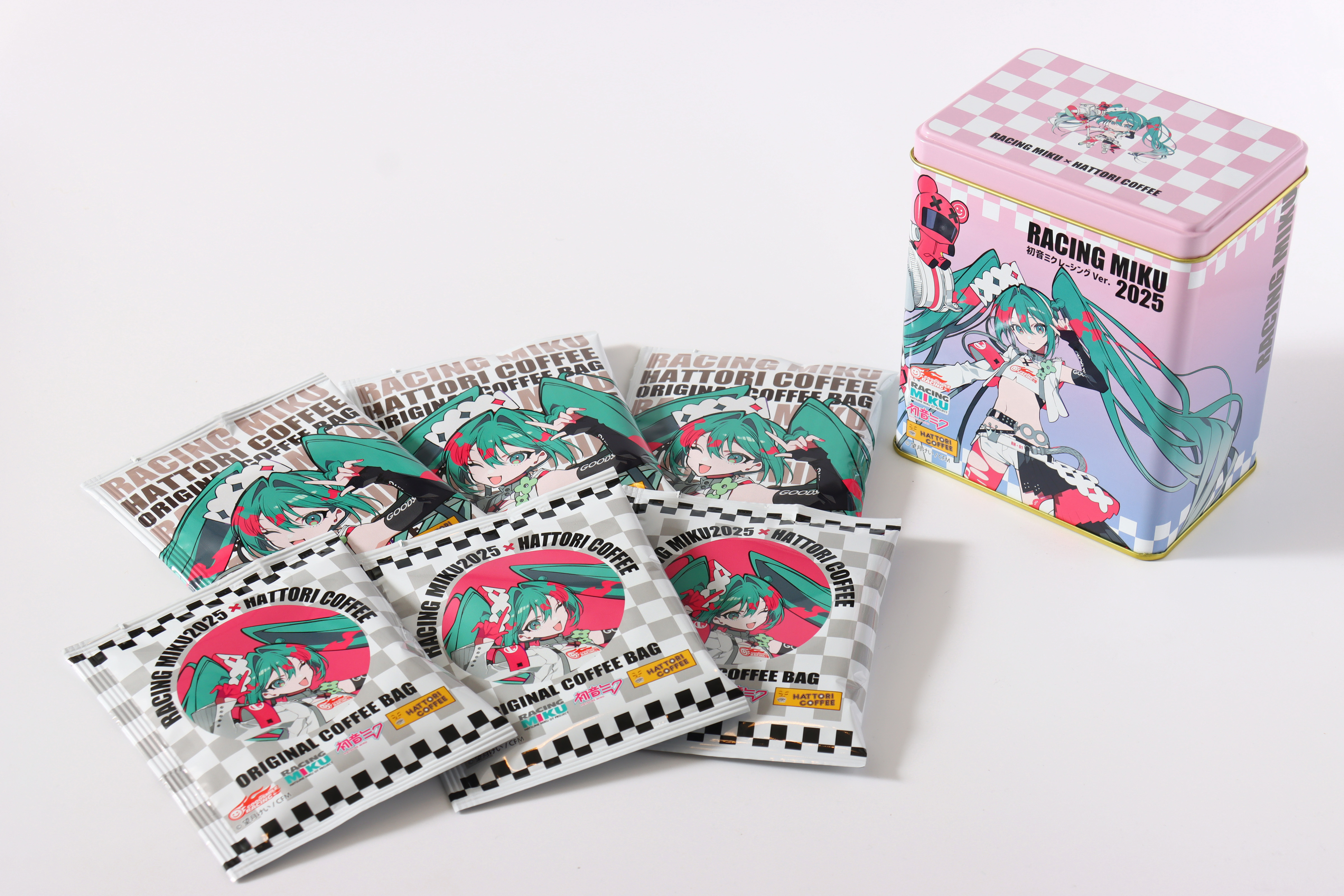 服部コーヒーフーズ / RC ミク オリジナルコーヒーバックセット缶